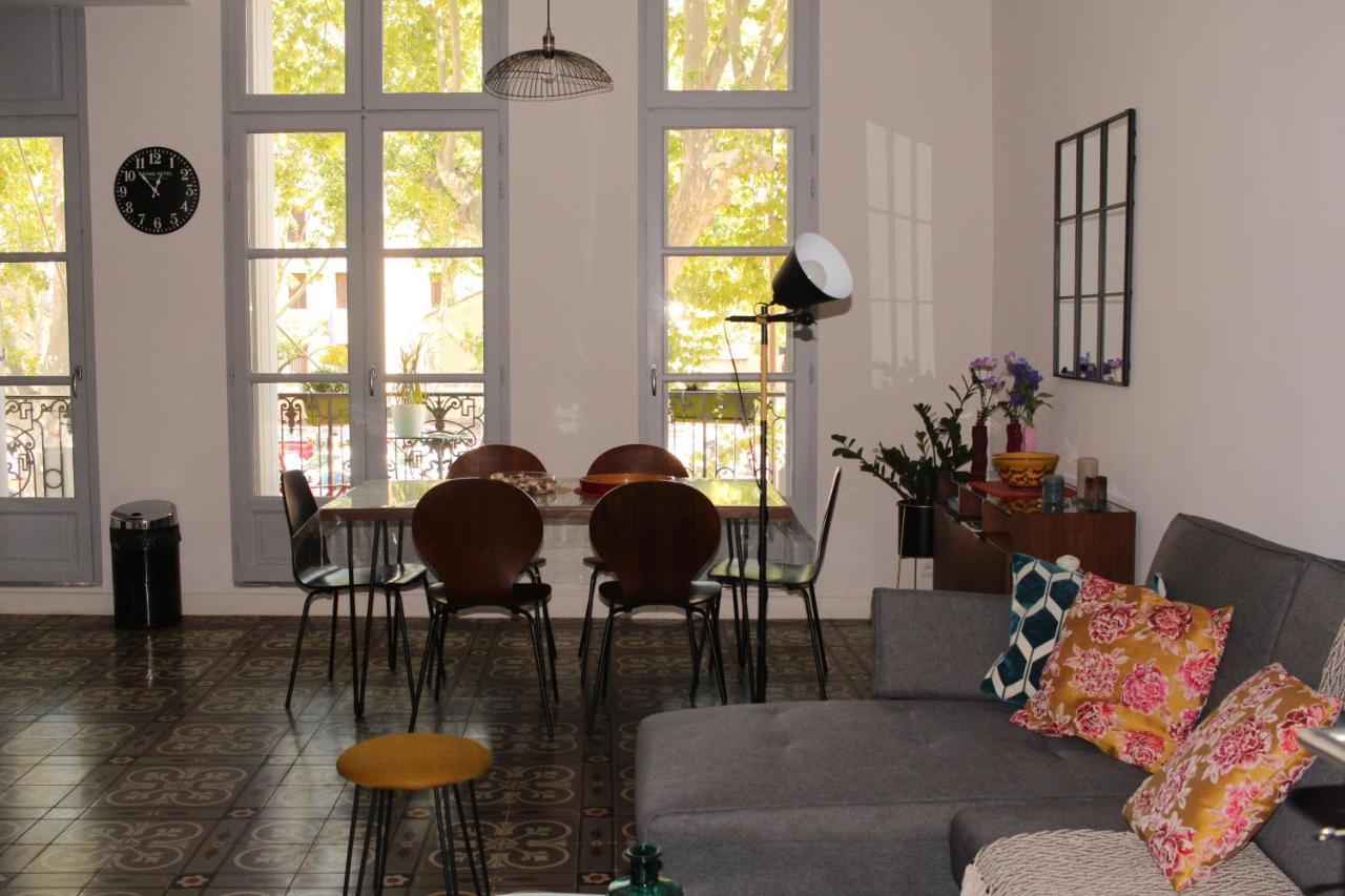 Chez Marie Louise Apartment Pézenas Exterior foto