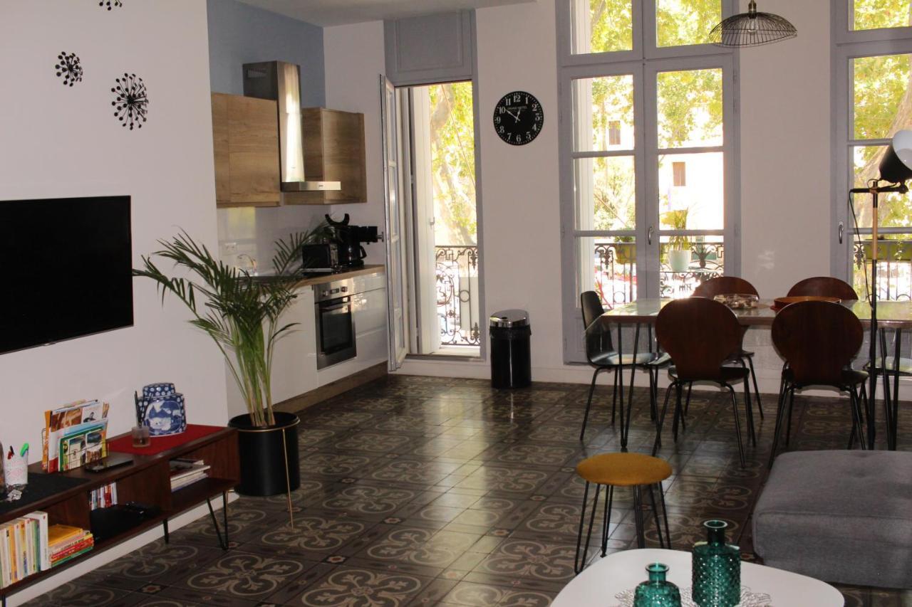 Chez Marie Louise Apartment Pézenas Exterior foto