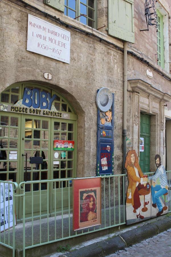 Chez Marie Louise Apartment Pézenas Exterior foto